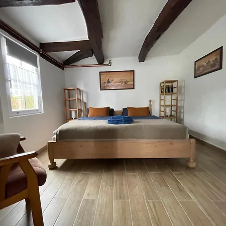 Hexenhüsli Waake Appartement *